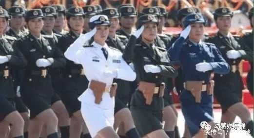 中国为何允许女兵穿丝袜