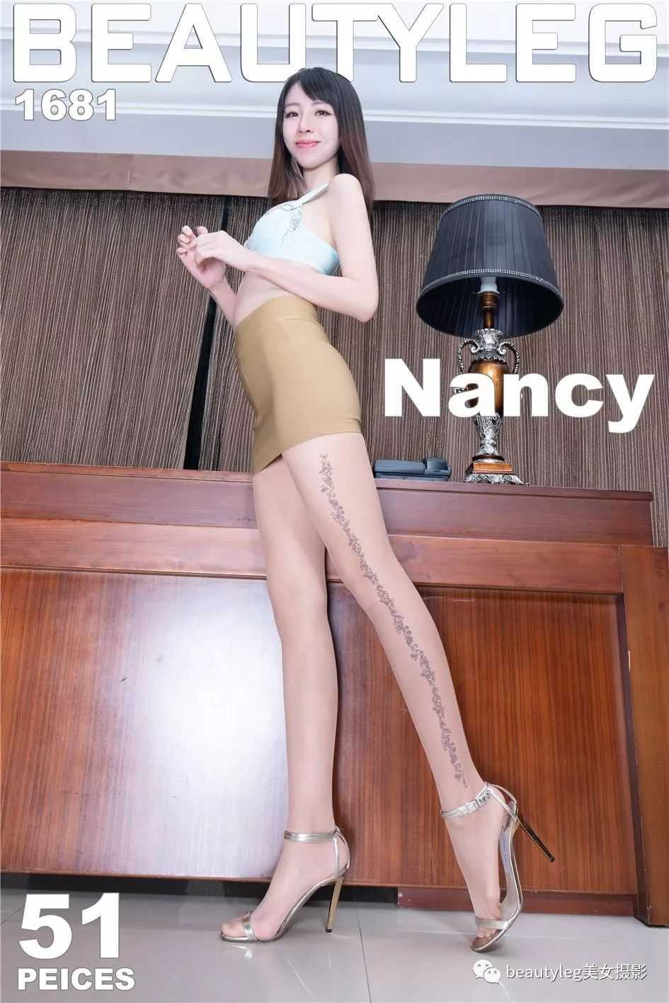 台湾Beautyleg腿模  No.1679  Nancy雷亚希