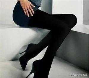 性感黑色丝袜怎么穿？避免庸俗、穿出优雅知性，这些知识点很重要