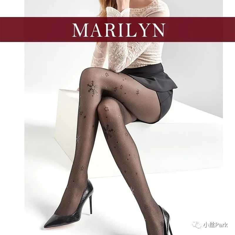 波兰Marilyn 圣诞雪花/丝袜测评